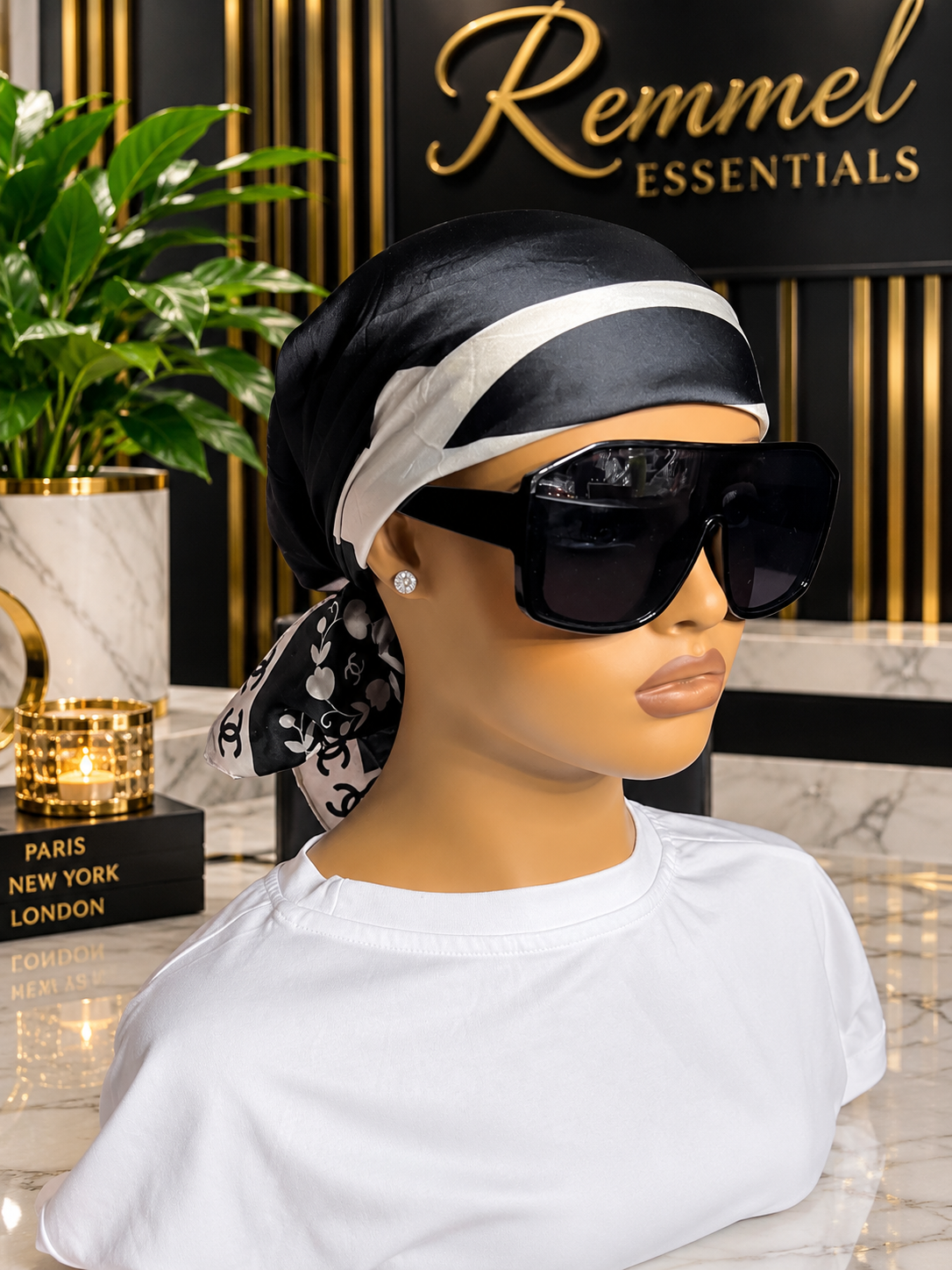 Midnight Luxe Glasses