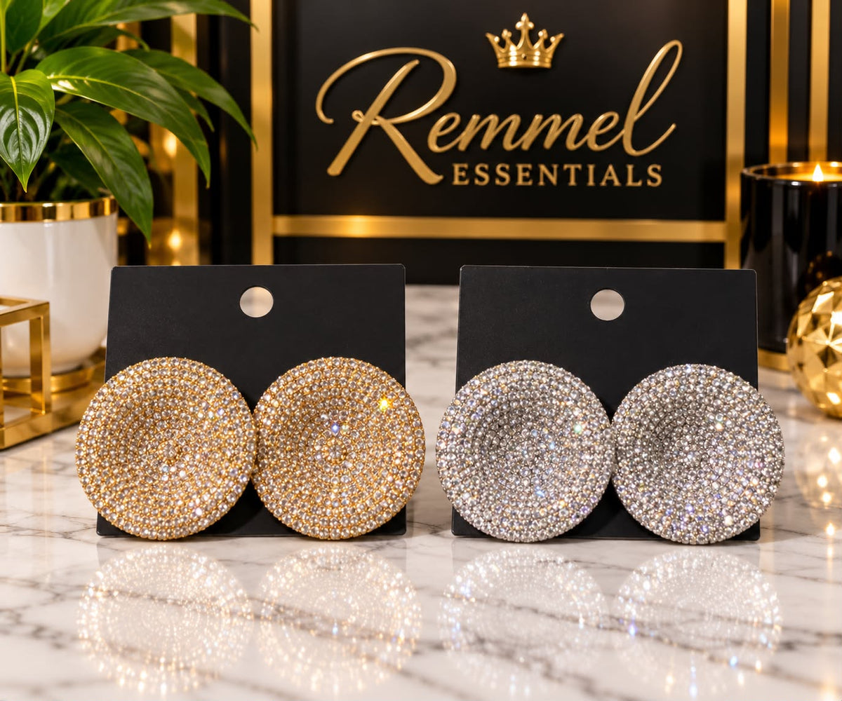 Luxe Disc Earrings