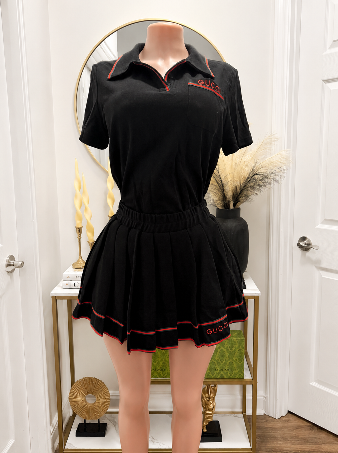 GG skirt set