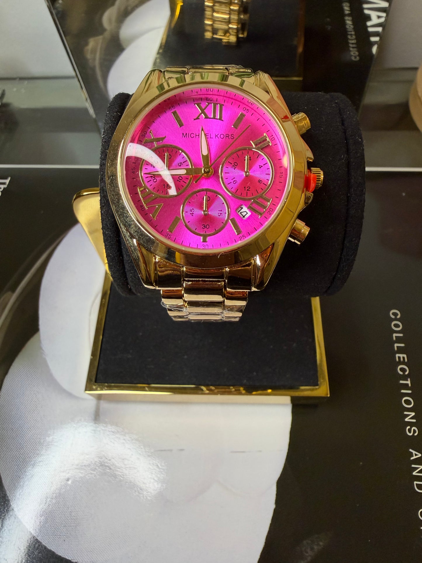 MK Lux watch