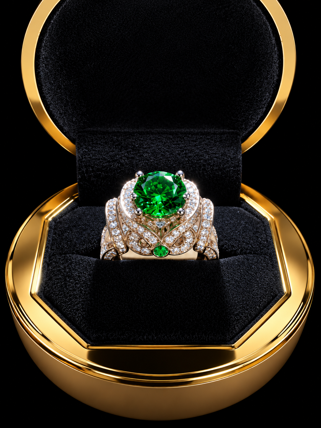 Royal Gem Ring