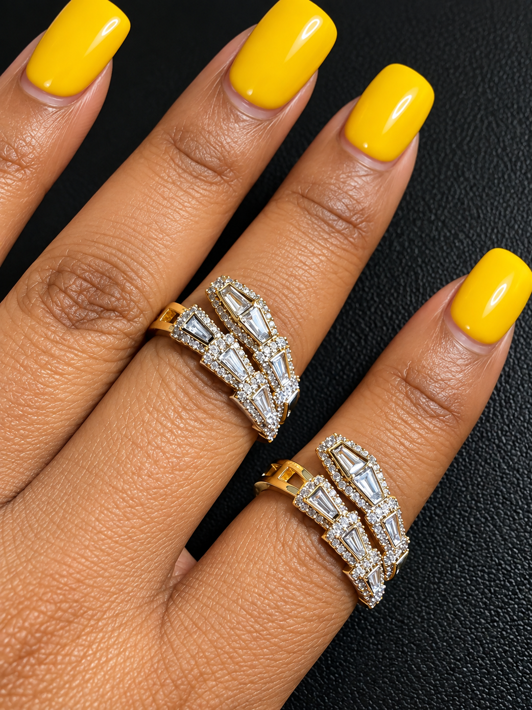 XO Infinity Ring