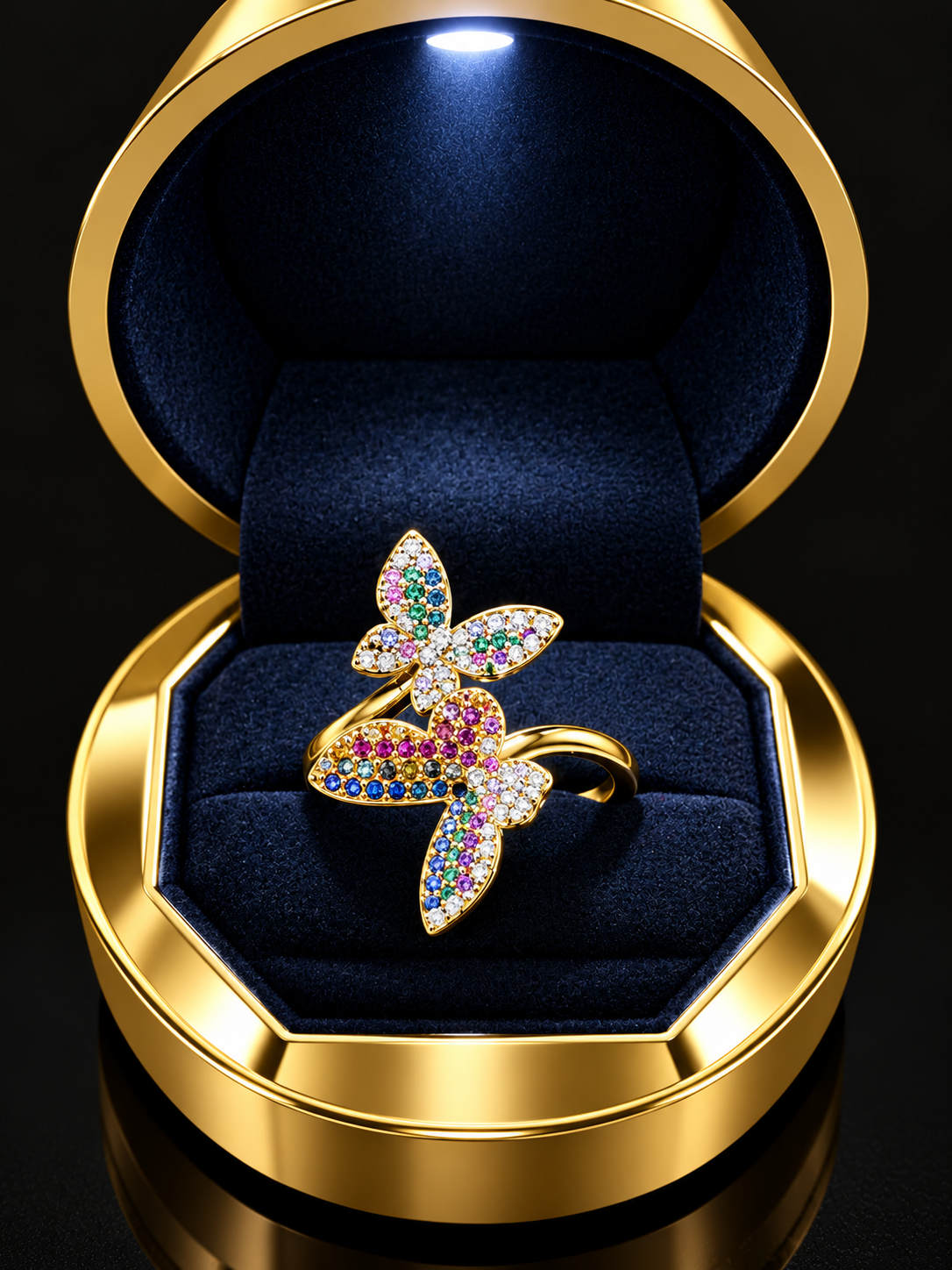 Butterfly Ring