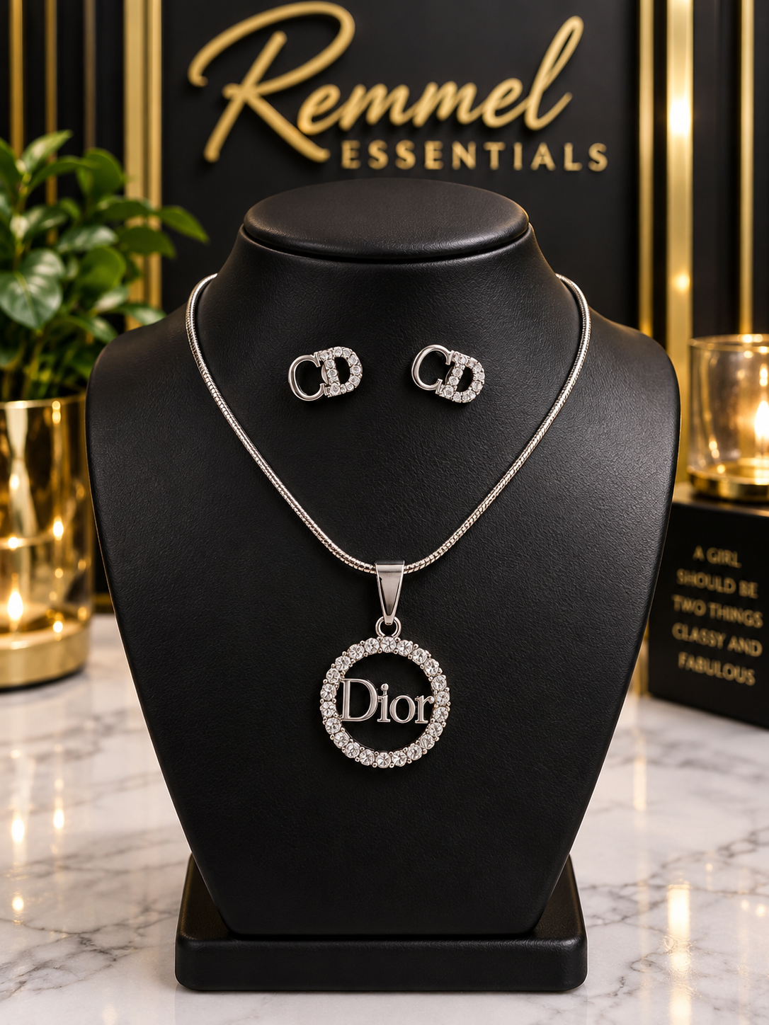 Dior Necklace Set