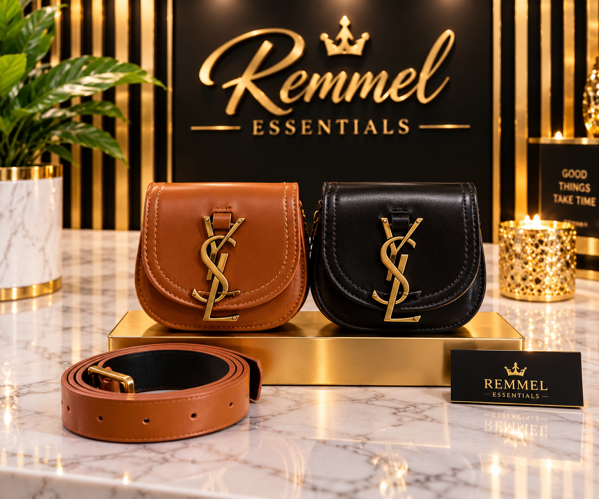 Tiny YSL Waist/Crossbody bag