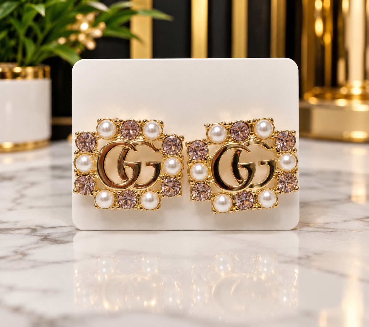 GG Diamond&Pearl Knobs