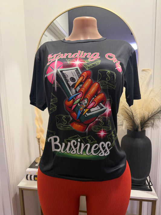 Stand On Business Tee