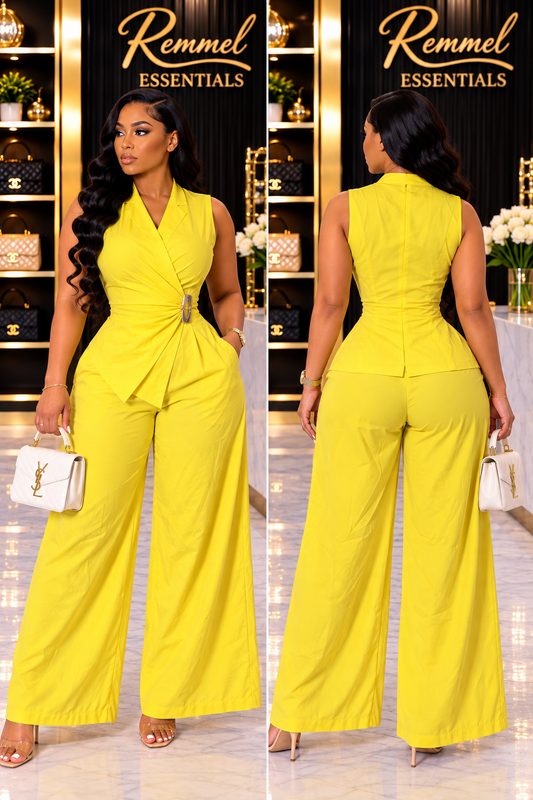 Zara 2 Piece Pants Set