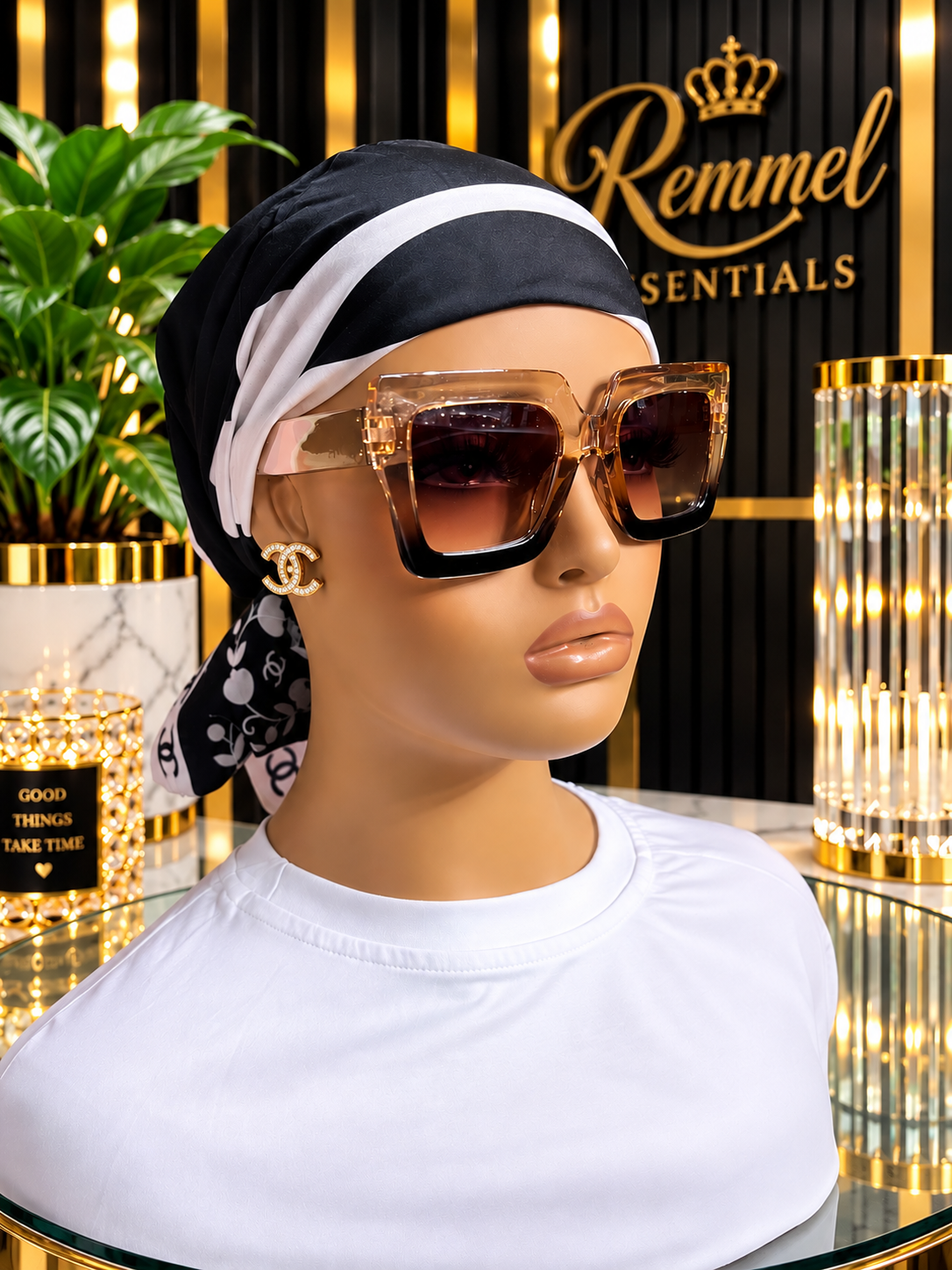 Golden Hour Glasses