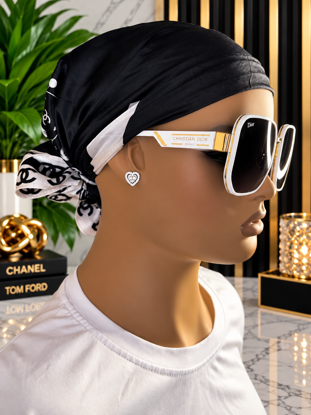 DD Bougie Glasses