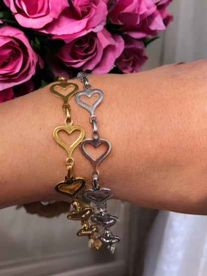 Heart Bracelet