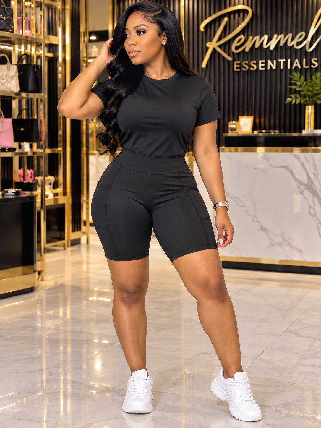 Khammy Active Wear Set