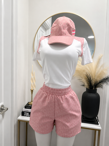 CD Relax Shorts Set