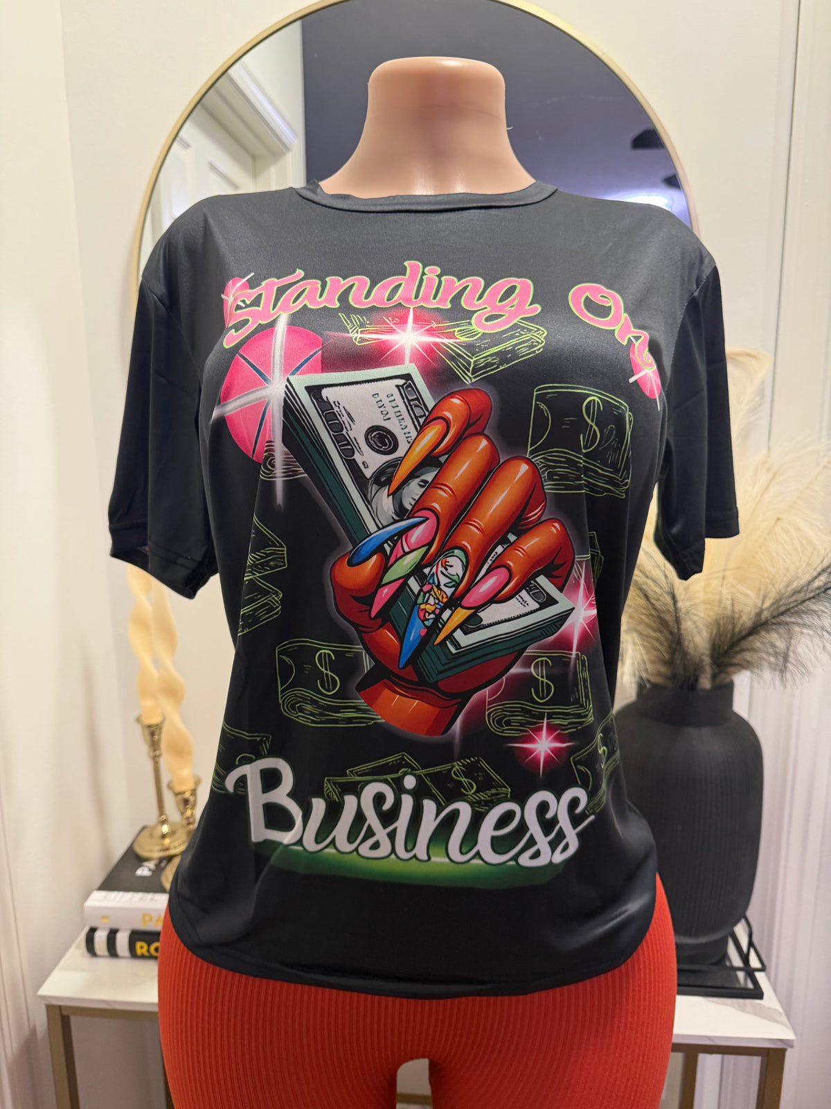 Stand On Business Tee
