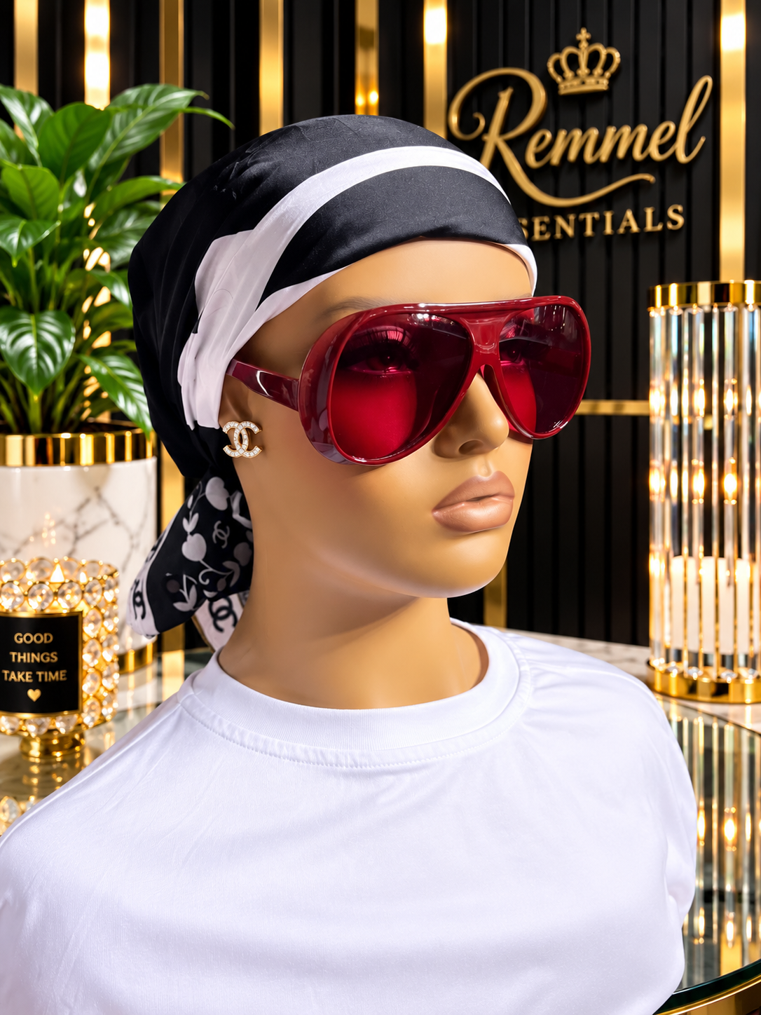 Cherry Bomb Glasses