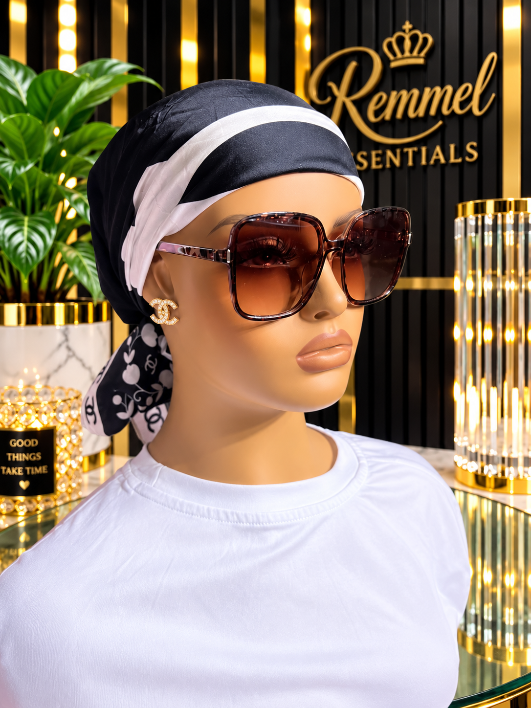 Cocoa Luxe Glasses