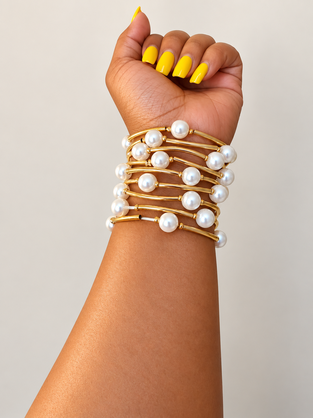 Mini Ball Bracelet ( set of 6)
