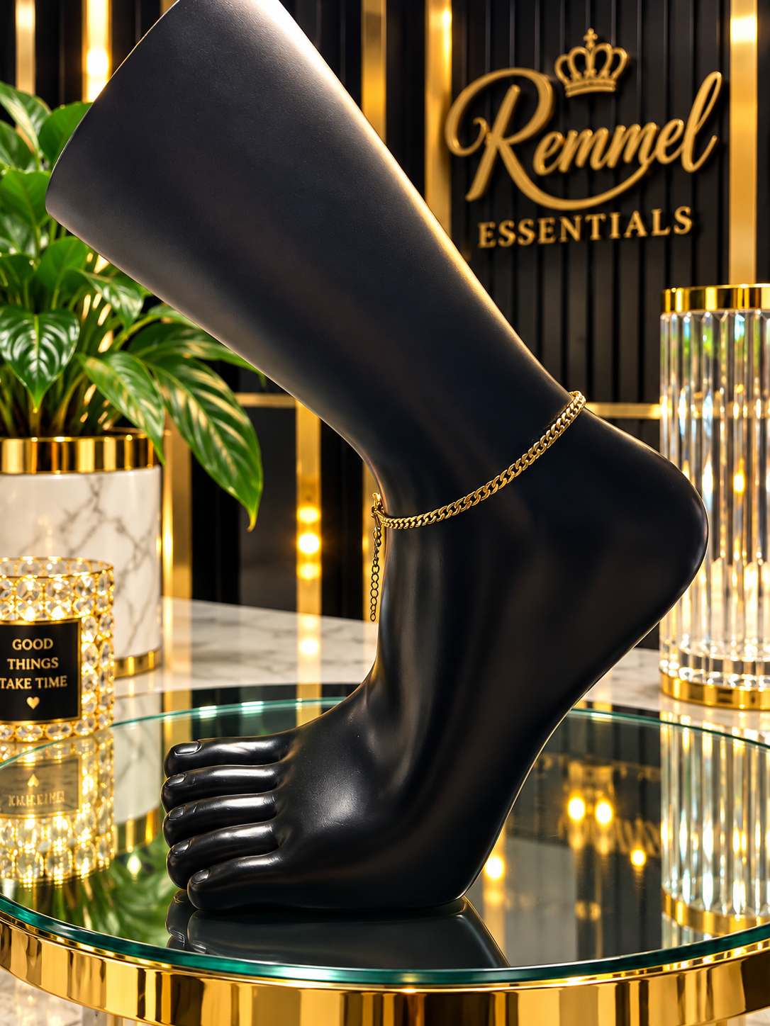 Lux Anklet