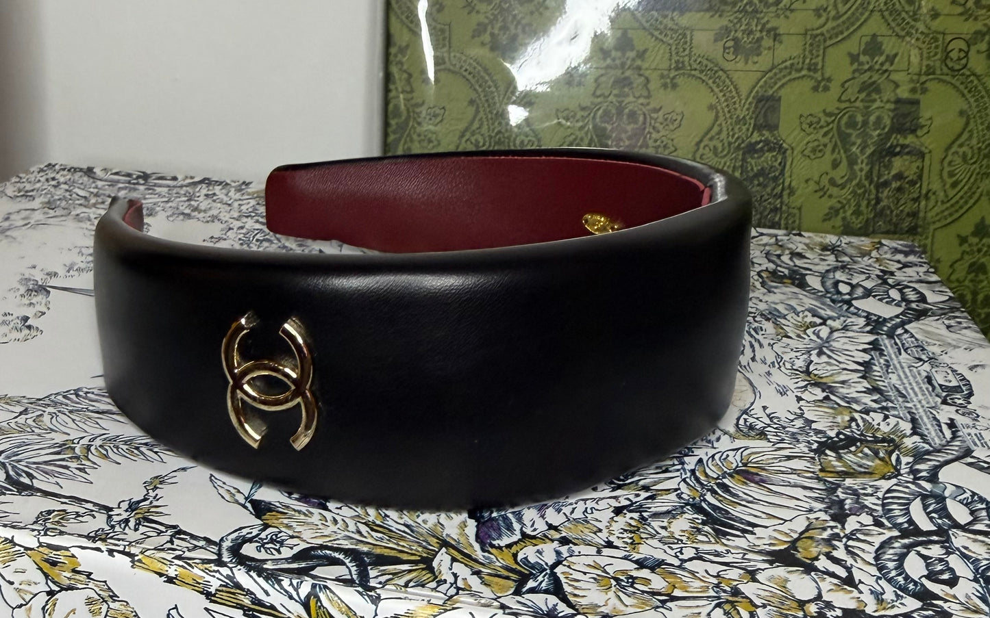 CC headband