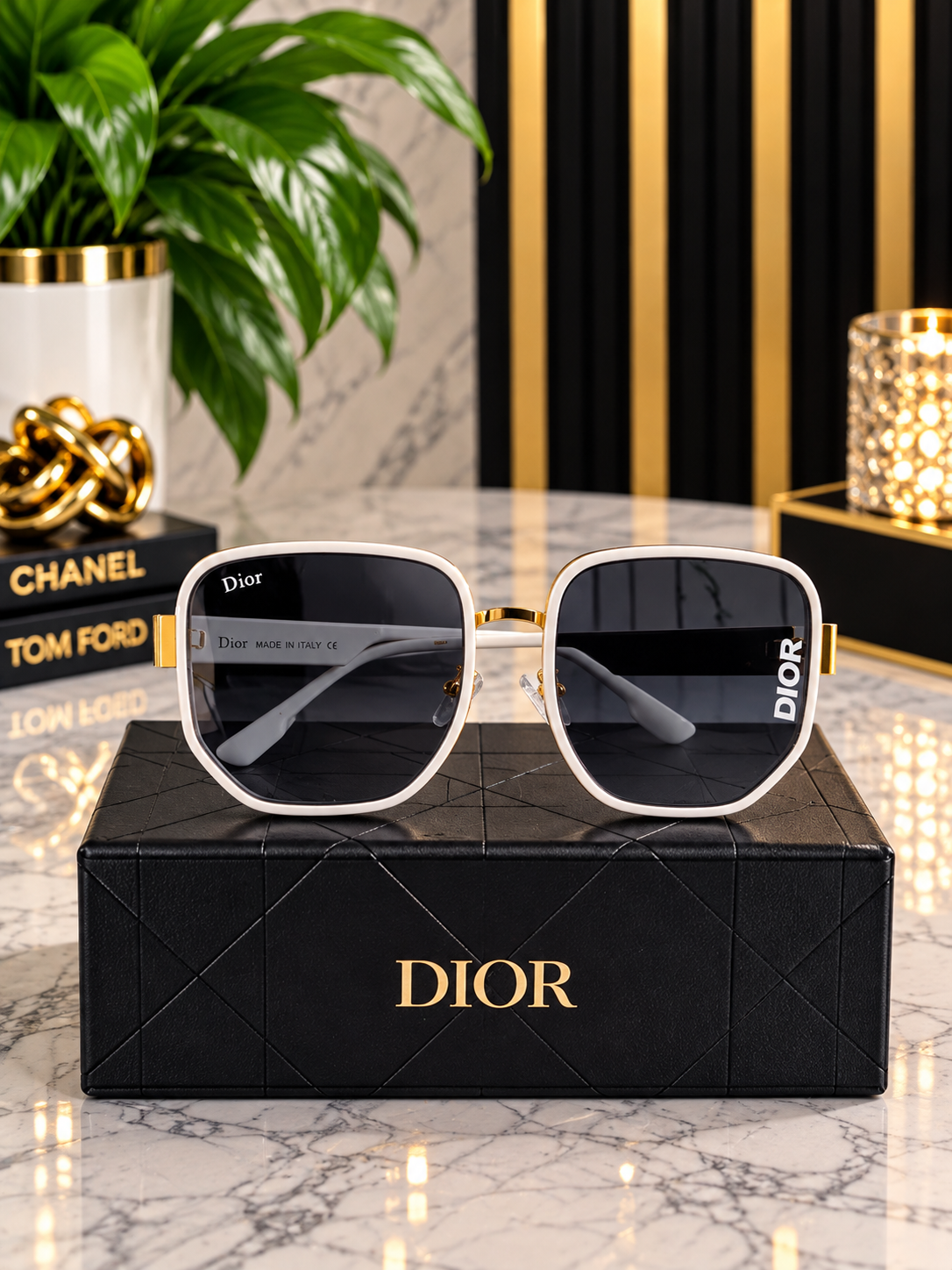 DD Bougie Glasses