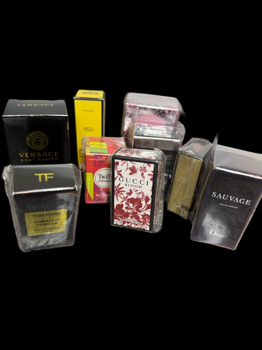 Mix mini purfumes