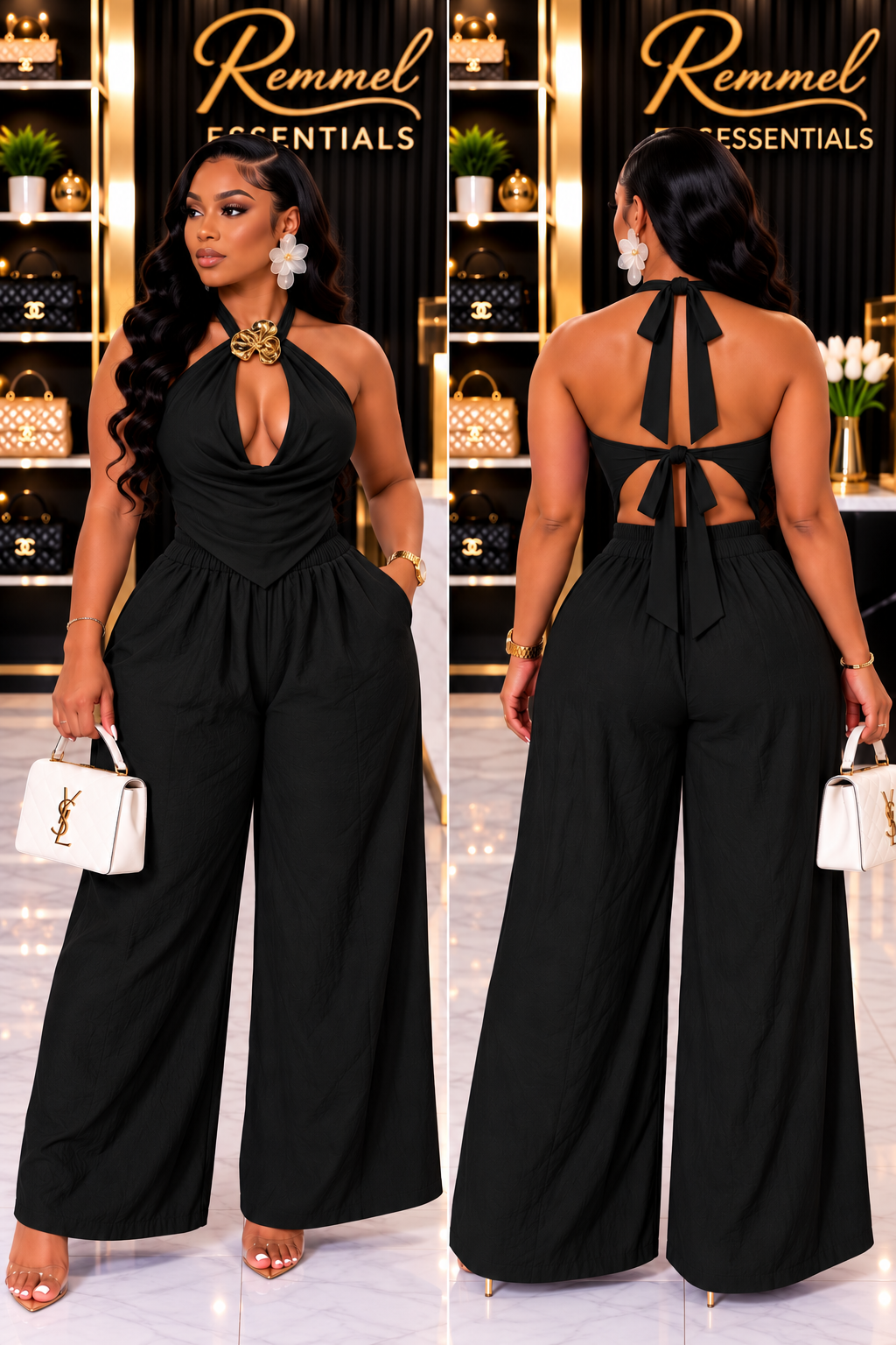 Amara Luxe Two Piece Set