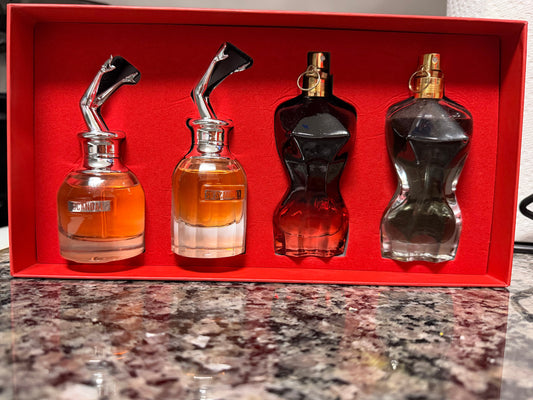 JPG Purfume set