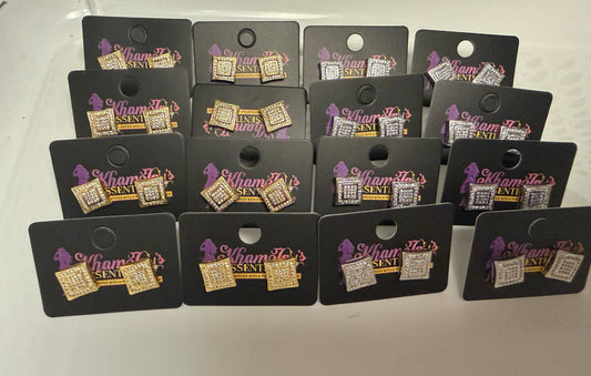Square Earrings