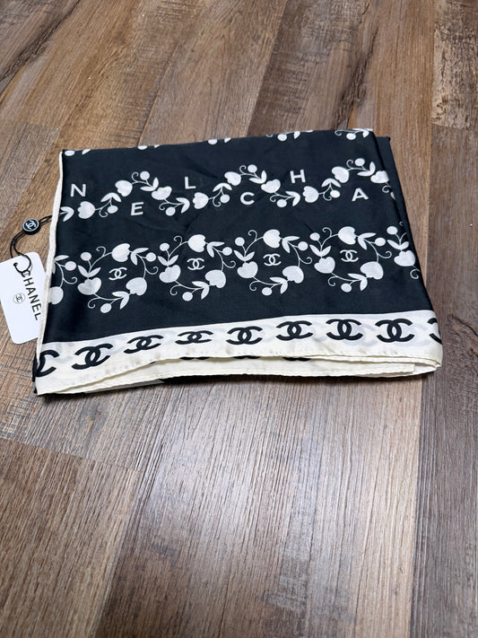 Chan floral scarf