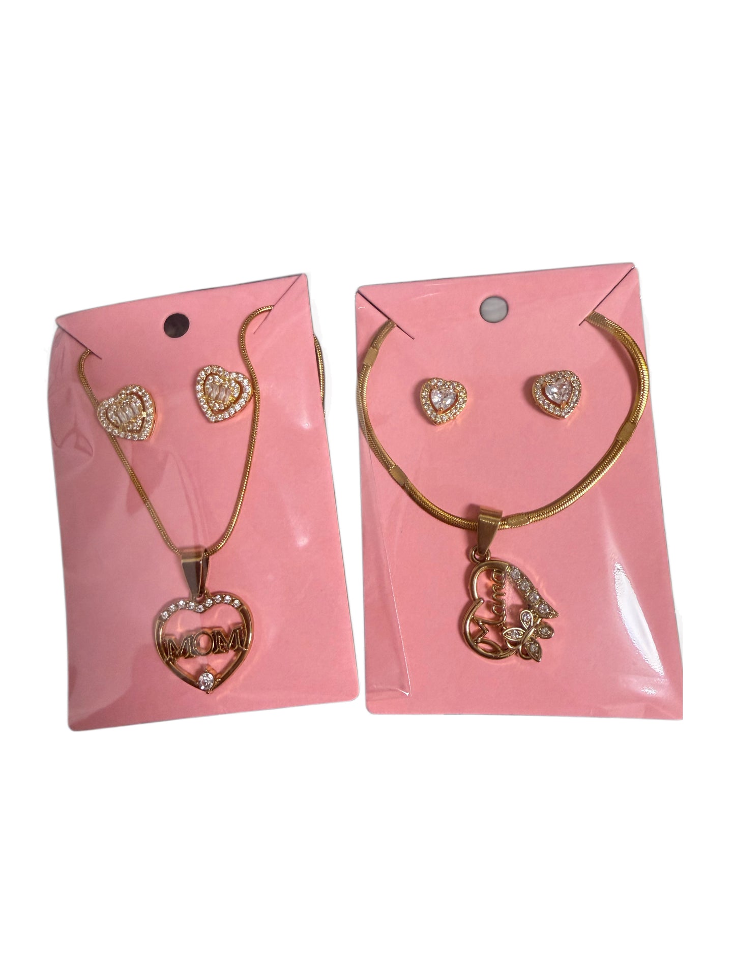 Luv Mom Necklace