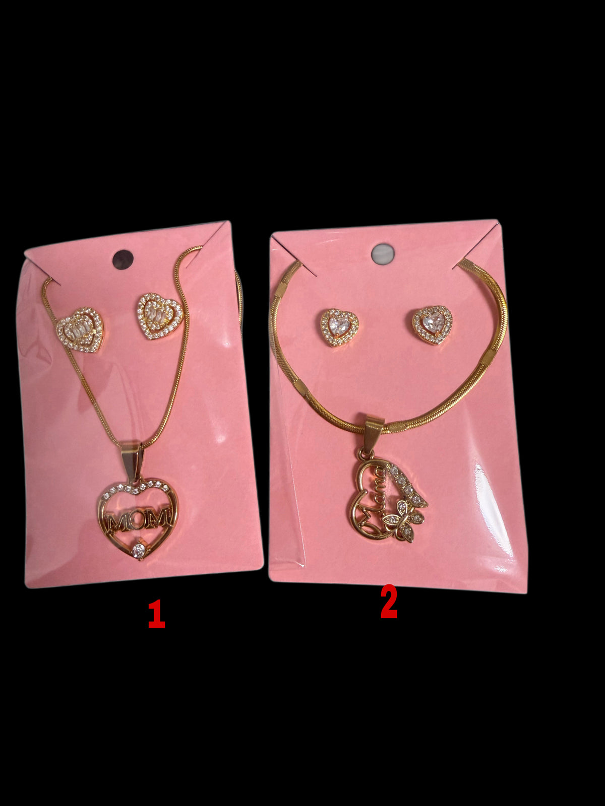 Luv Mom Necklace