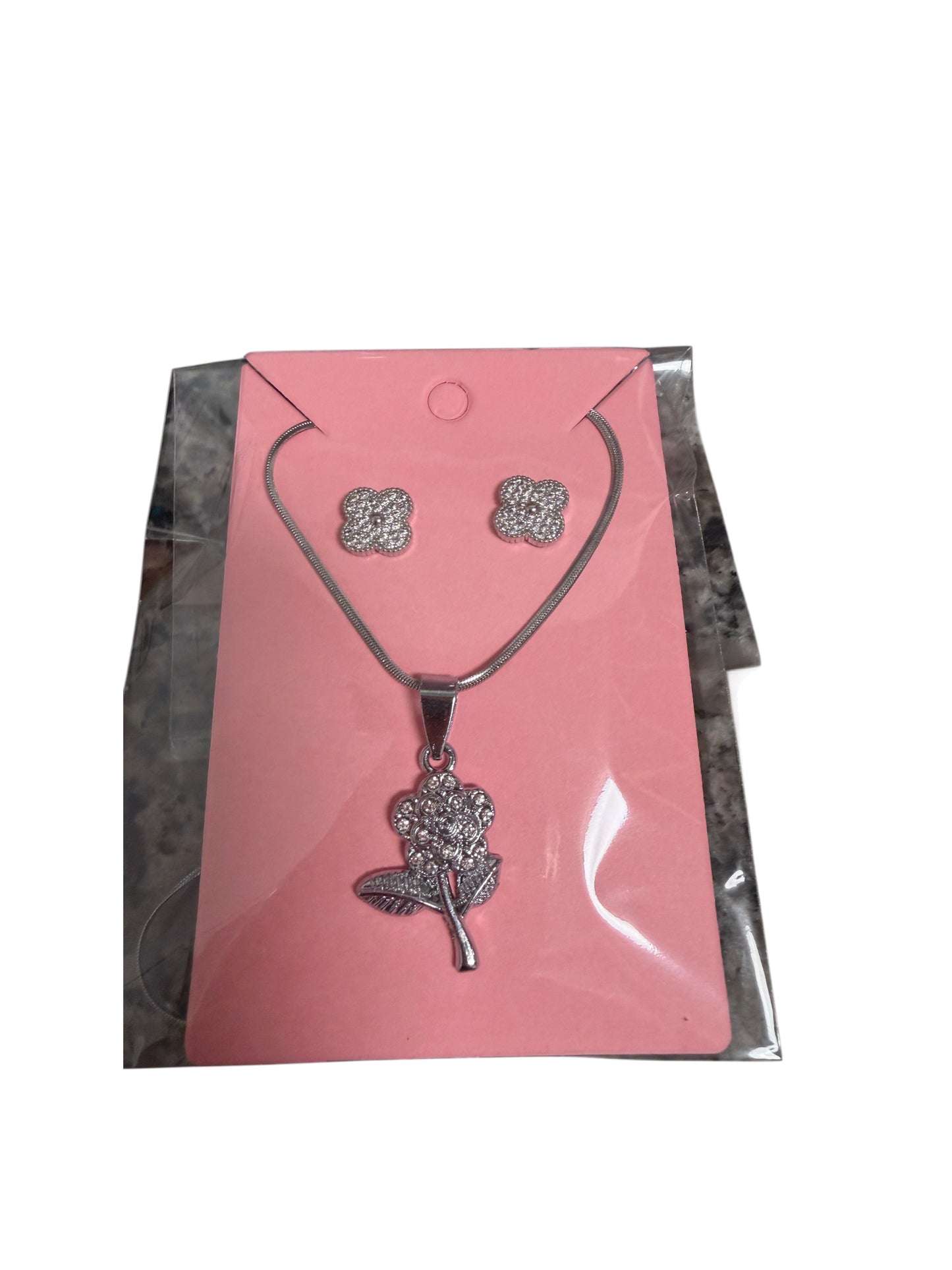 Rose Necklace