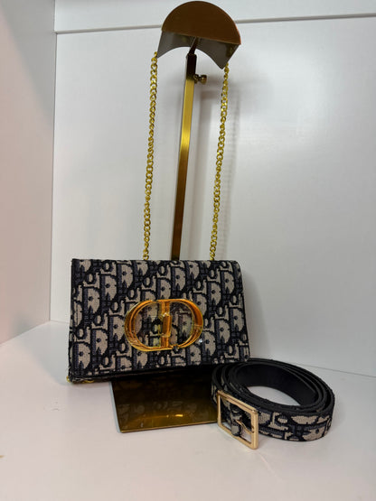 CD1 waist/ crossbody bag