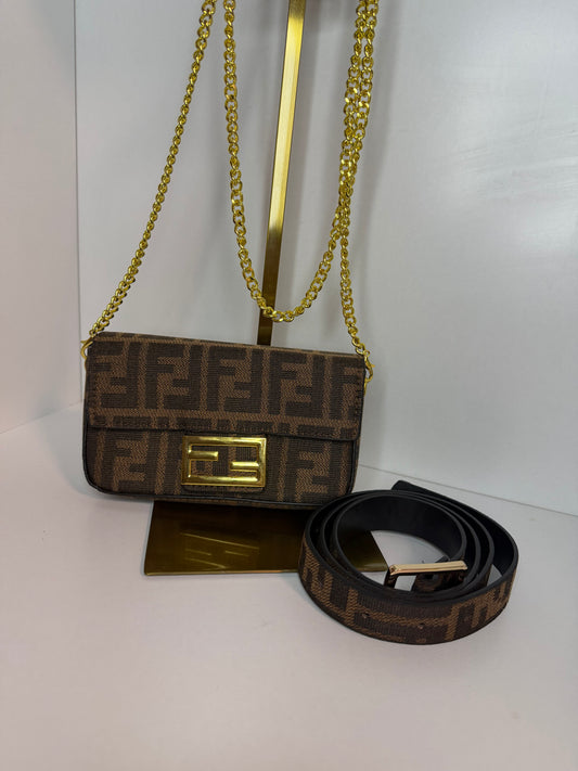 Fend med waist/crossbody bag