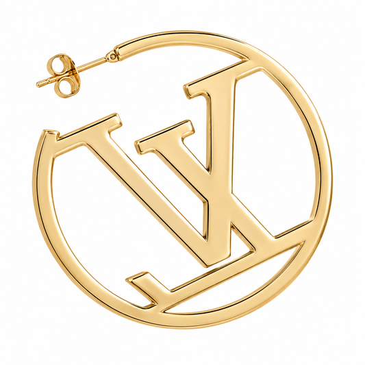 LV Hoop Earring