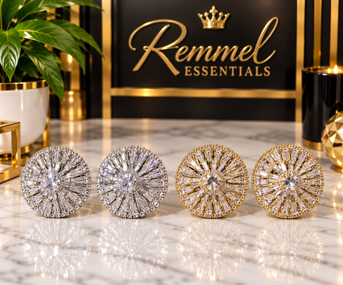 Glam Burst Earrings