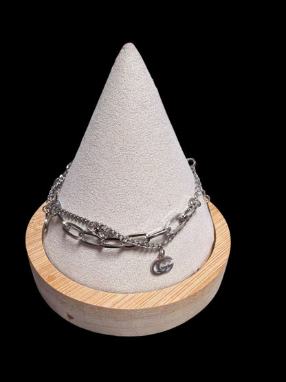 GG chain bracelet