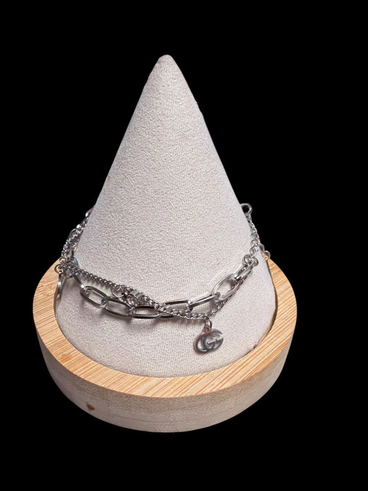 GG chain bracelet