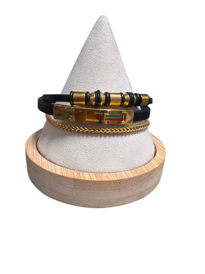 Men Branded Bracelet