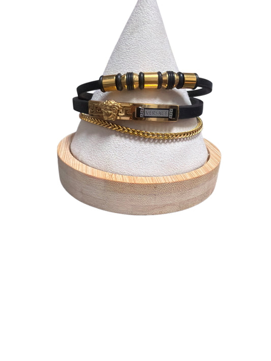 Men Branded Bracelet