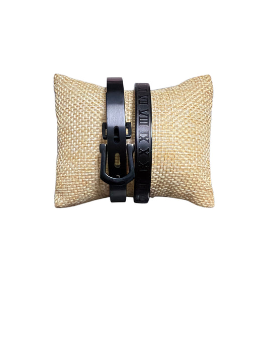 Men Bracelet Buckle set