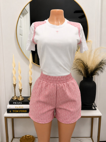 CD Relax Shorts Set