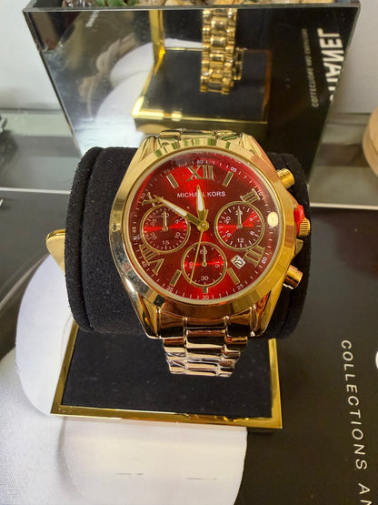 MK Lux watch