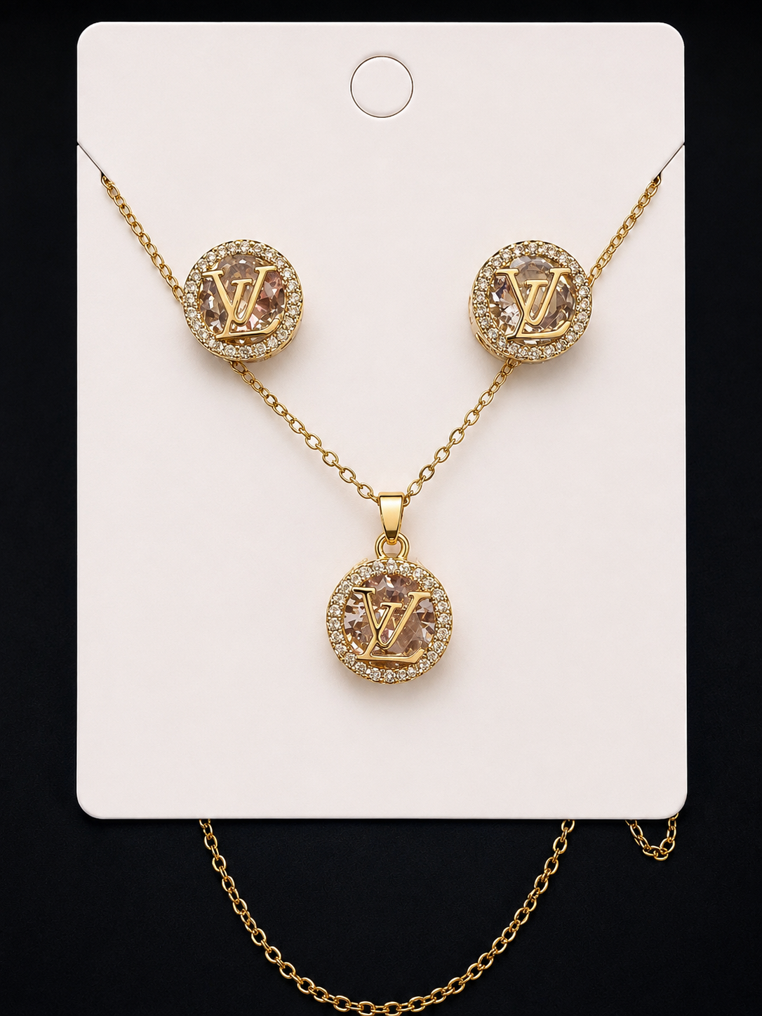 LV Necklace Set