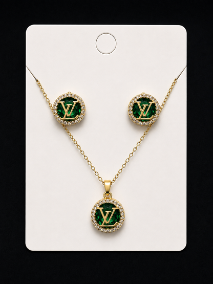 LV Necklace Set