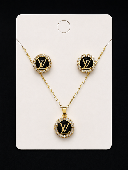 LV Necklace Set