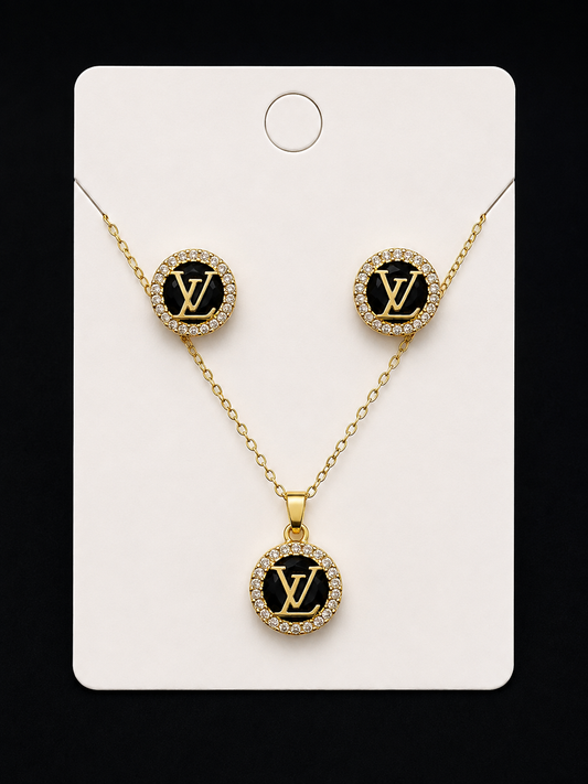 LV Necklace Set