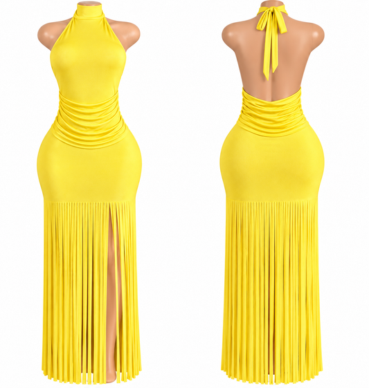 Fringe Dress