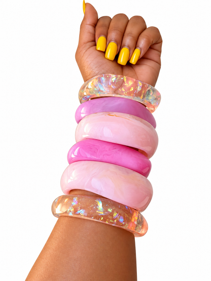 Acrylic Bracelet