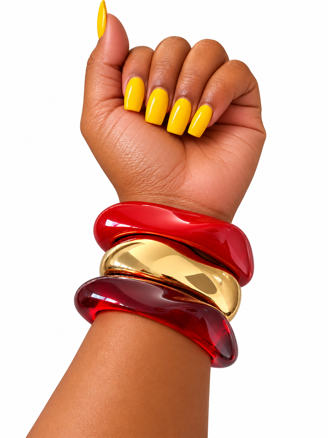 Acrylic Bracelet